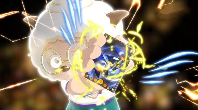 羊守4版铠甲勇士？小羊们召唤卡牌，展示超强攻击，灰叔又被削了