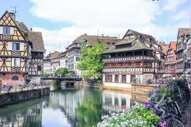 法国｜史特拉斯堡 走进小法国与中世纪童话小镇图片