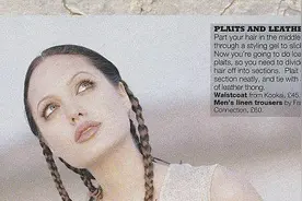 安吉丽娜·朱莉18岁那年，还未成名但十分有明星范图片