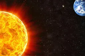 若地球只有4厘米，那么等比缩小的宇宙有多大？宇宙真的太大了图片