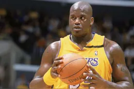 胖子也是潜力股，NBA五大胖子排行榜，奥尼尔屈居第二图片