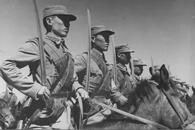 抗战时期发生在大辛庄的骑兵对决图片
