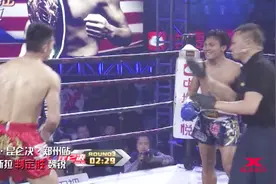 闪电勒德斯拉暴打魏锐，杀得太尽兴边打边笑，裁判看了都害怕视频封面