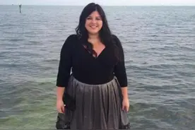 被肥肉耽误的小仙女：她一年减掉76斤肉，瘦下来可以这么美图片