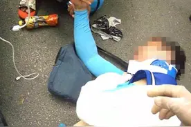 车祸无明显出血就没事？120明智谨慎处置助生命逃过一劫！图片