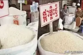 中国超越欧盟，成柬埔寨最大大米进口国图片