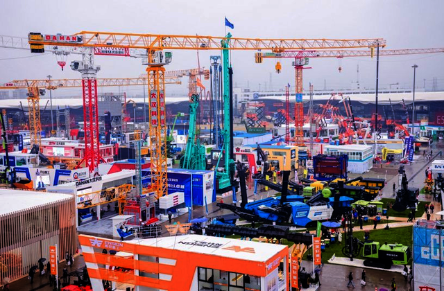 上海宝马工程机械展图片