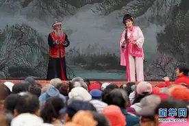 听父亲说黄梅戏来源图片