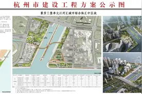 杭州地标江河汇摩天轮规划出炉！顶级商业巨头“F4”探营图片