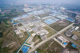 党的十八大以来，内江工业园区建设发展的成就都在这里——图片