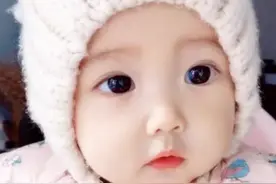 “大眼萌娃”愈来愈多，不止在遗传因素，后天培养也不可忽视图片