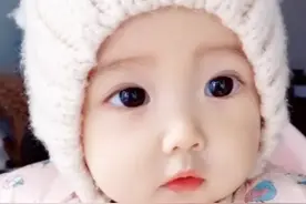 “大眼萌娃”愈来愈多，不止在遗传因素，后天培养也不可忽视图片