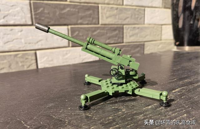 乐高老师chris的乐高课堂分享坦克与国旗(乐高大炮怎么拼) - 冷求网