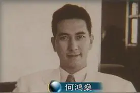 何鸿燊四位太太生17个儿女，奚梦瑶生唯一孙子成赌王最后圆梦人图片