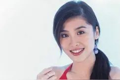 周丽淇糜乱情史：被曝为陈冠希堕胎2次，让傅程鹏抛妻弃子图片