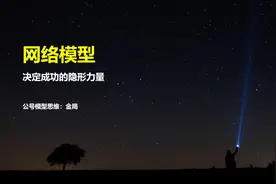 119思维模型：网络模型一决定成功的隐形力量图片