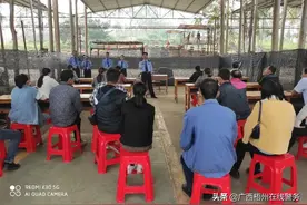 考场就在家门口，梧州交警摩托车驾驶证送“考”进村头！！图片