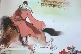 从孟郊《登科后》，谈唐朝科举对唐诗繁荣的促进图片