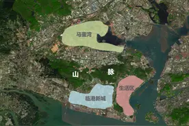 马銮湾的下半段图片