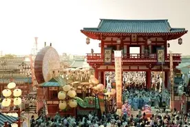 “夜市千灯照碧云，高楼红袖客纷纷”，走进唐代花街柳巷的盛景图片