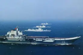 山东舰曝光最新进展，舰长亲自站出来披露，不经意给大家交了个底图片