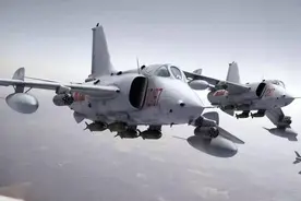 强击机依然给力，美俄保留了A10和苏25，中国为何不保留强5图片