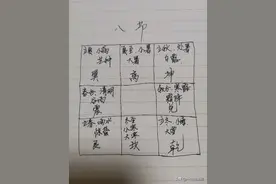 奇门遁甲中还有“八节”图片