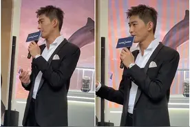 张翰不是才37岁吗？最近怎么老了这么多 这发量很是让人担忧啊图片