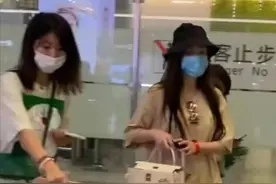 33岁娄艺潇被疑怀孕！衣着宽松小腹微凸，屡曝绯闻感情状况却成谜图片