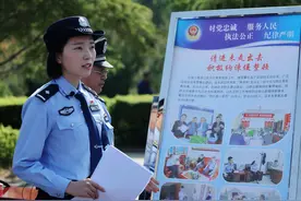 合阳公安：走好赶考路 兰心铸警魂图片