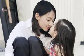 娱乐圈庆六一：张梓琳生二胎，9位明星晒孩子，两则婚讯令人激动图片