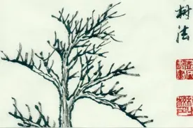 中国画如何画松树、丛树、柳树、竹林图片