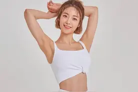 坚持健身到底多有魅力？这位女孩长期坚持健身，练出完美身材图片