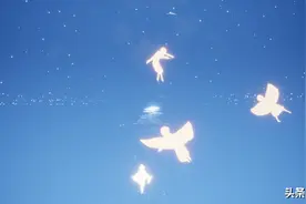 光遇唯一用星星铺成的重生之路，真正的星空图片