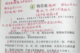 五年级语文下册，第4课《梅花魂》课堂笔记及课文解析图片