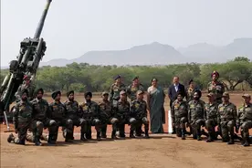 100门卡车炮对阵印度三个炮兵团，中印边境火力不是这么算的图片