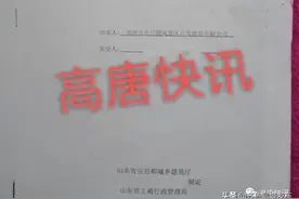 高唐英伦小镇迟迟不交房，业主们有话说图片