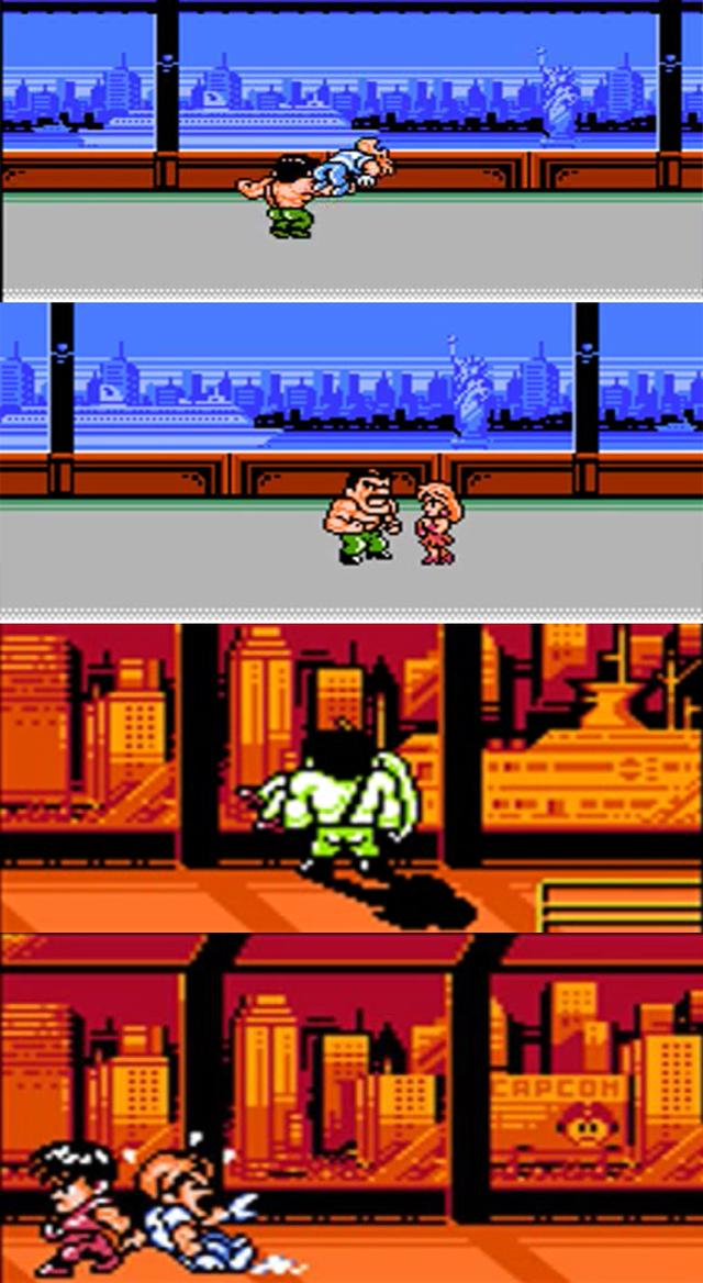 街机游戏中大快人心的结局，看到自负的主角被坑我就放心了