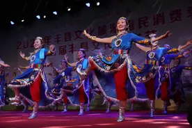 丰县农民广场舞大赛决赛精彩瞬间图片