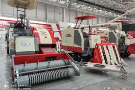 2020年中国国际农机展在青岛开展，他们来了图片
