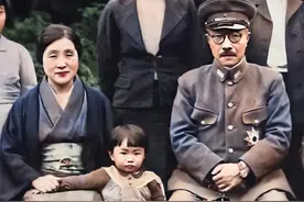 旧照片：二战落幕，日本战犯头子东条英机，被处决全过程图片