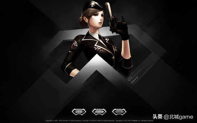 穿越火线人物志（二）夜玫瑰篇