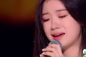 单依纯哭唱，创播放纪录，《中国好声音2020》五强赛图片