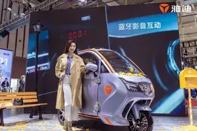 雅迪、金彭、盛昊3款电动篷车，能上牌、全封闭式，适合冬季出行图片