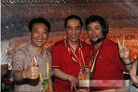 2008年奥运会现场，作为总导演的张艺谋为什么发飙大骂图片
