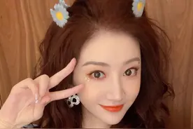 景甜改个眉毛好看这么多！纹眉其实没那么可怕图片