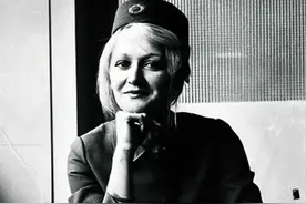 22岁空姐无伞，从万米高空坠落奇迹生还，创吉尼斯纪录却内疚一生图片