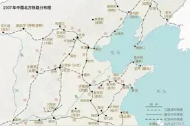 盘点中国“被火车拉来”的四大省会城市，如今谁的发展更胜一筹？图片
