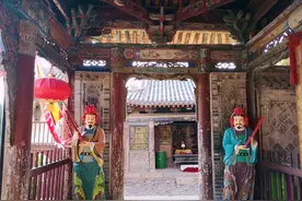 甘肃一千年道观，当地人称其很灵验，至今仍有世外高人隐居图片