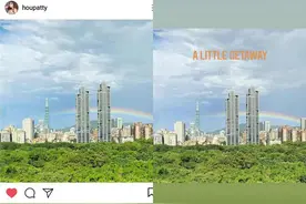 一幅彩虹图重新认识周杰伦图片